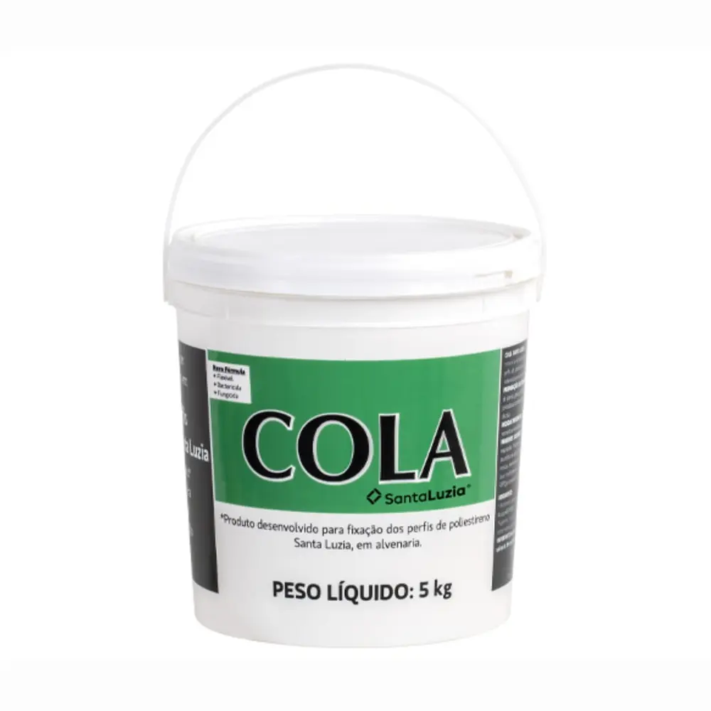Pote de Cola com 5Kg Santa Luzia - 21311