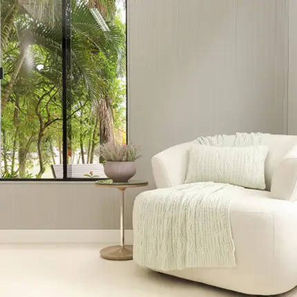 Rodapé de Poliestireno Moderna 454 Branco 10x240cm Santa Luzia