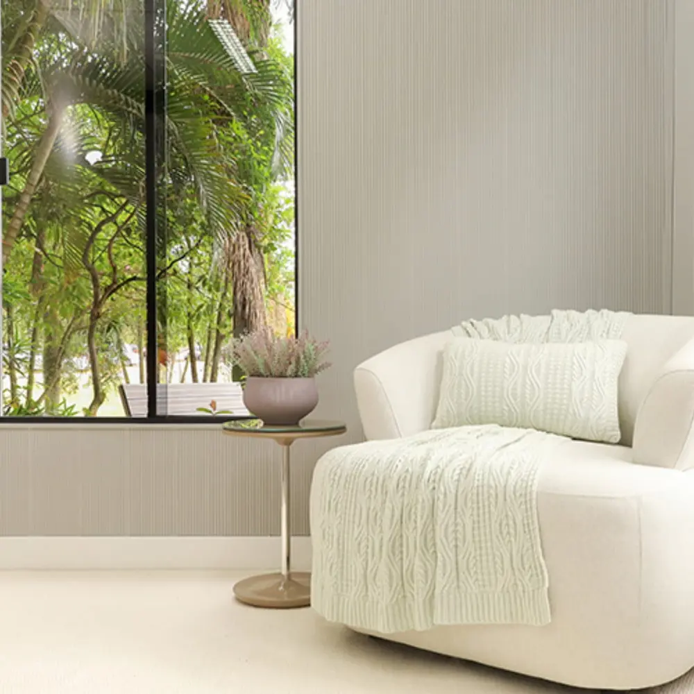 Rodapé de Poliestireno Moderna 454 Branco 10x240cm Santa Luzia