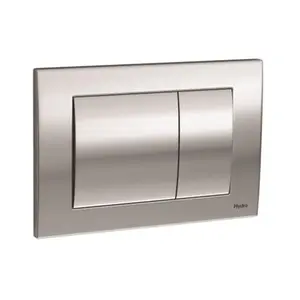 Acabamento para Caixa de Descarga Embutida Deca Hydra H Pro Duo Cromado 4900.C.HPR.DUO