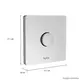 Kit Conversor Hydra Max para Hydra Plus Deca Cromado 4916.C.PLS