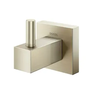 Cabide Docol Square Níquel Escovado 388344