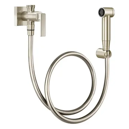 Ducha Higiênica com Registro e Derivação DocolStillo Níquel Escovado 823744