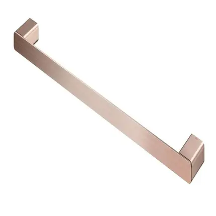 Porta Toalha Bastão 676mm DocolFlat Cobre Escovado 90009613069
