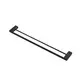 Porta Toalha Duplo 676mm Docol Flat Ônix 90010137156