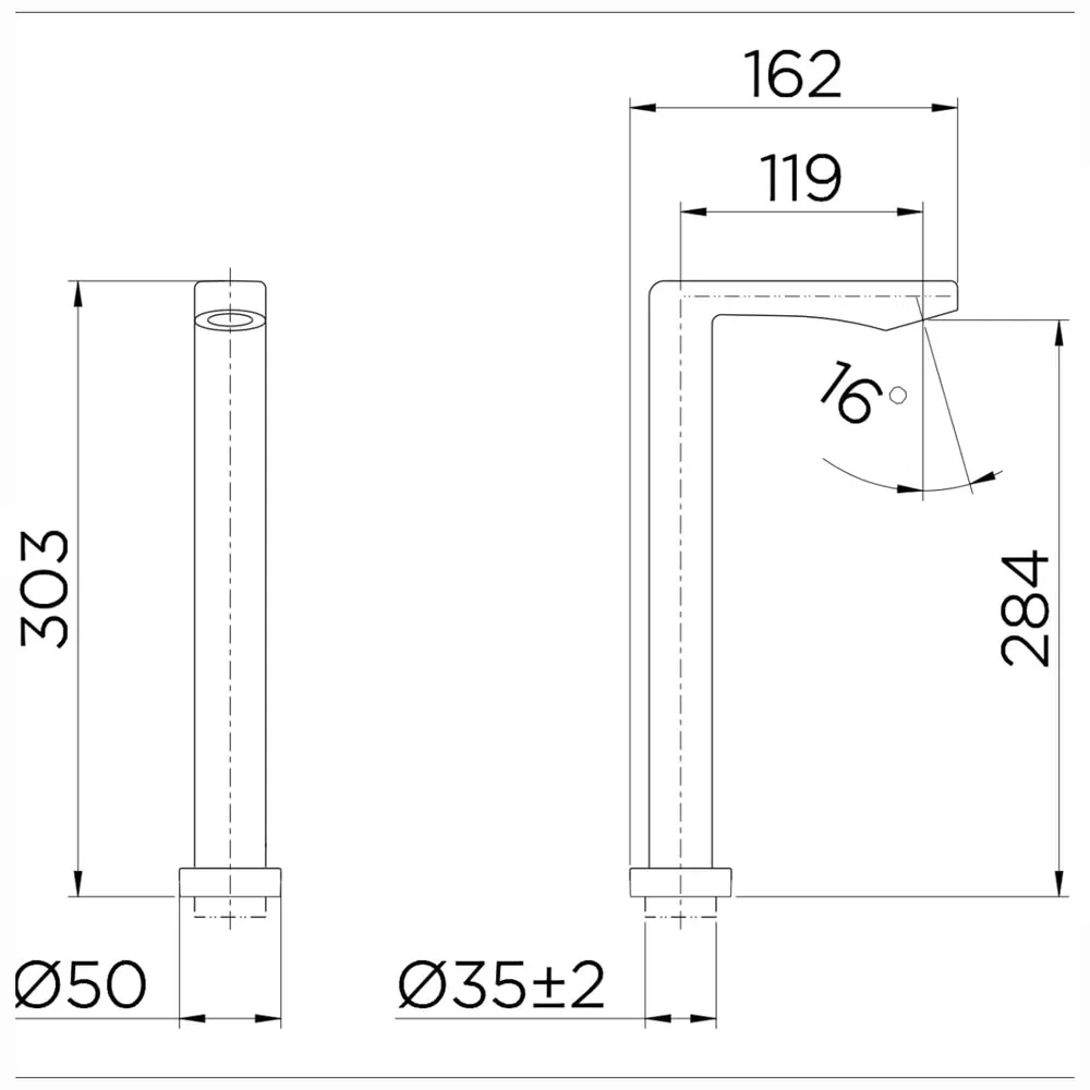 Torneira para Banheiro Mesa Docol Galaxi Eletric Bica Alta Cromada 662306