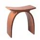 Banqueta Arc em Resina Terracota Fosco