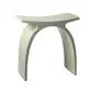 Banqueta Arc em Resina Pistache Fosco