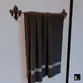 Porta Toalha em Ferro 600mm Italy Line Medieval Rústico Café