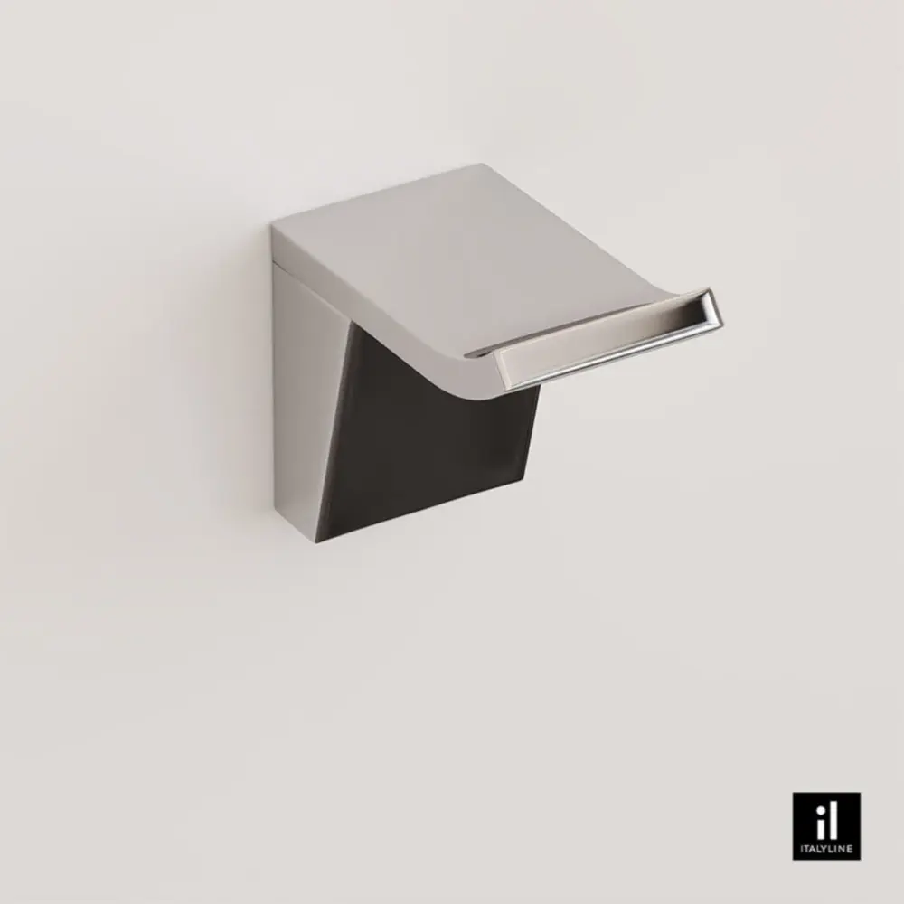Cabide Italy Line Arsoli Inox Polido