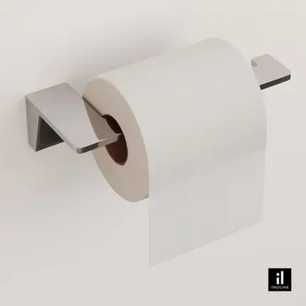 Papeleira Italy Line Arsoli Inox Polido