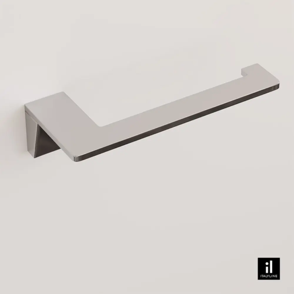 Papeleira Italy Line Arsoli Inox Polido