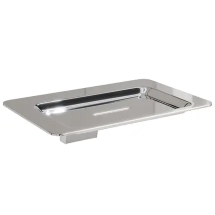 Porta Sabonete Italy Line Arsoli Inox Polido