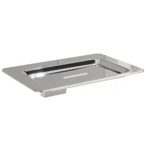 Porta Sabonete Italy Line Arsoli Inox Polido