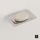 Porta Sabonete Italy Line Arsoli Inox Polido