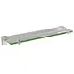 Porta Shampoo com Grade Italy Line Arsoli Inox Polido