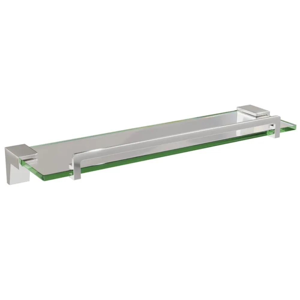 Porta Shampoo com Grade Italy Line Arsoli Inox Polido