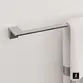 Porta Toalha 300mm Italy Line Arsoli Inox Polido