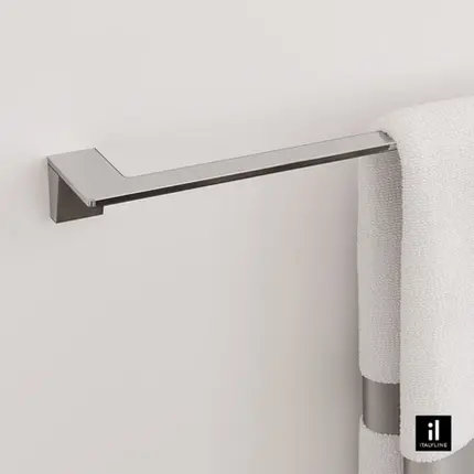 Porta Toalha 600mm Italy Line Arsoli Inox Polido