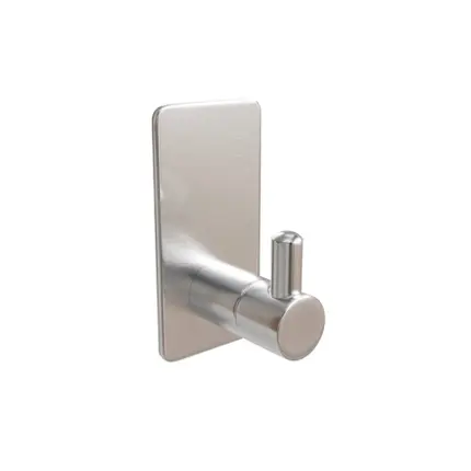 Cabide 40x80mm Italy Line Delia Inox Escovado Colante