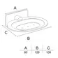 Porta Sabonete Italy Line Delia Inox Escovado Colante