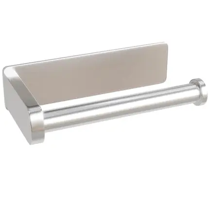 Papeleira Italy Line Delia Inox Escovado Colante