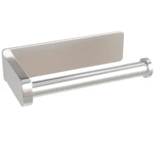 Papeleira Italy Line Delia Inox Escovado Colante