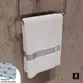 Porta Toalha Argola Italy Line Delia Inox Escovado Colante