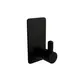 Cabide 40x80mm Italy Line Delia Inox Black Colante