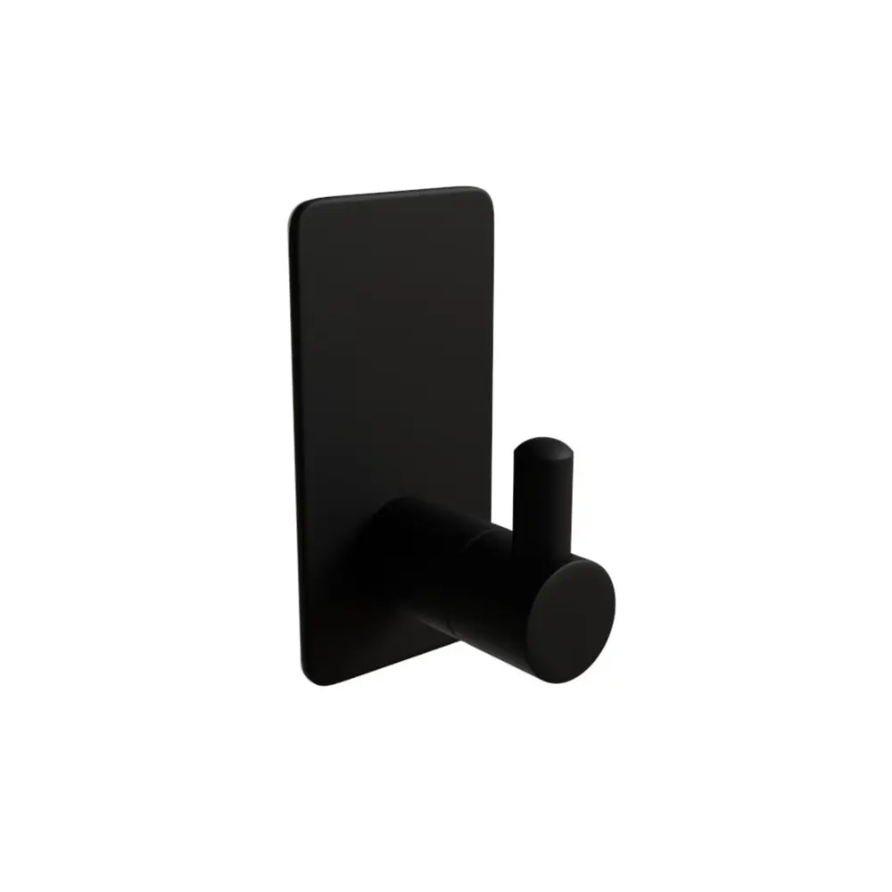Cabide 40x80mm Italy Line Delia Inox Black Colante