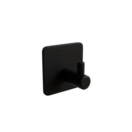 Cabide 45x45mm Italy Line Delia Inox Black Colante