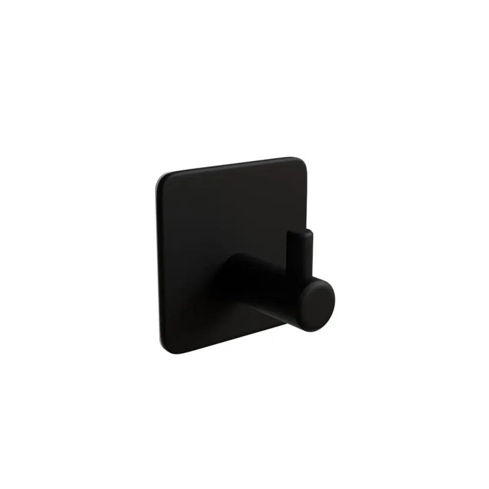 Cabide 45x45mm Italy Line Delia Inox Black Colante