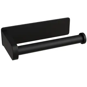 Papeleira Italy Line Delia Inox Black Colante