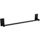 Porta Toalha 450mm Italy Line Delia Inox Black Colante
