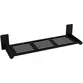 Porta Shampoo Italy Line Delia Inox Black Colante