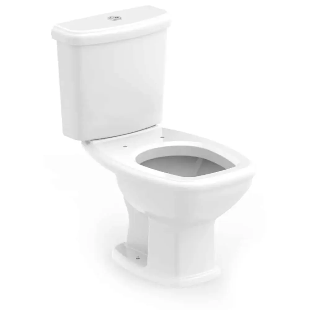 Bacia com Caixa Acoplada Celite Fit Plus Branco 1667730012300
