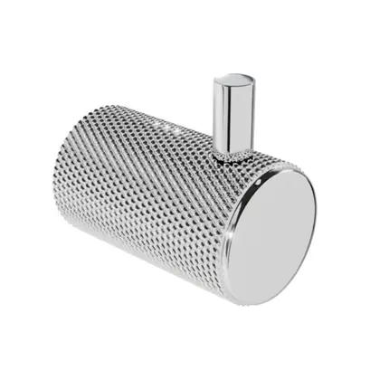 Cabide Italy Line Zigrinato Vitalle Inox Polido