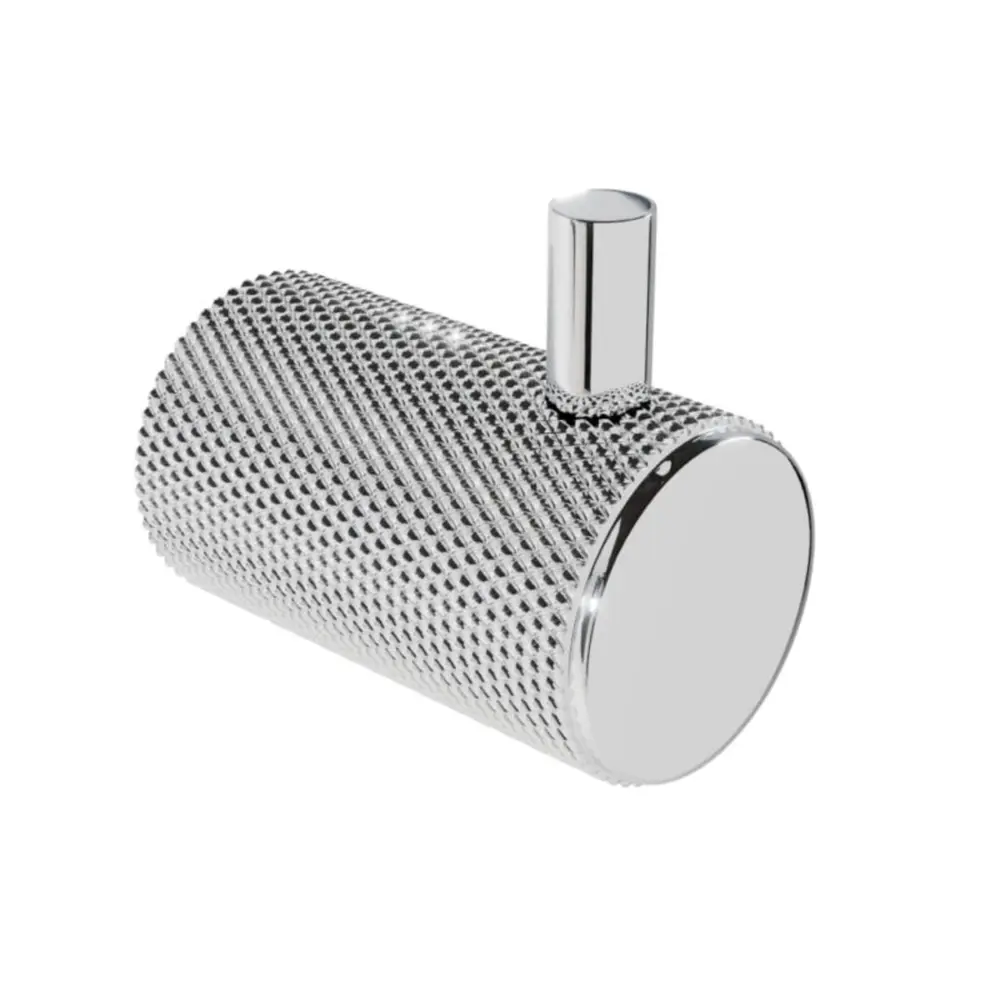 Cabide Italy Line Zigrinato Vitalle Inox Polido