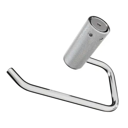 Papeleira Italy Line Zigrinato Vitalle Inox Polido