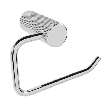 Papeleira Italy Line Zigrinato Vitalle Inox Polido