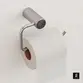 Papeleira Italy Line Zigrinato Vitalle Inox Polido