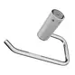 Papeleira Italy Line Zigrinato Vitalle Inox Polido