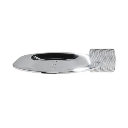 Porta Sabonete Italy Line Zigrinato Vitalle Inox Polido