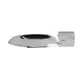 Porta Sabonete Italy Line Zigrinato Vitalle Inox Polido