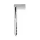Porta Toalha Argola Italy Line Zigrinato Vitalle Inox Polido
