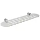 Porta Shampoo Italy Line Zigrinato Vitalle Inox Polido
