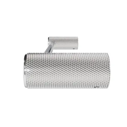 Porta Toalha 300mm Italy Line Zigrinato Vitalle Inox Polido