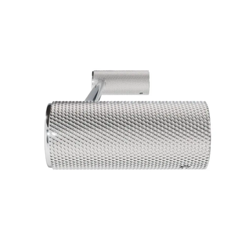 Porta Toalha 300mm Italy Line Zigrinato Vitalle Inox Polido