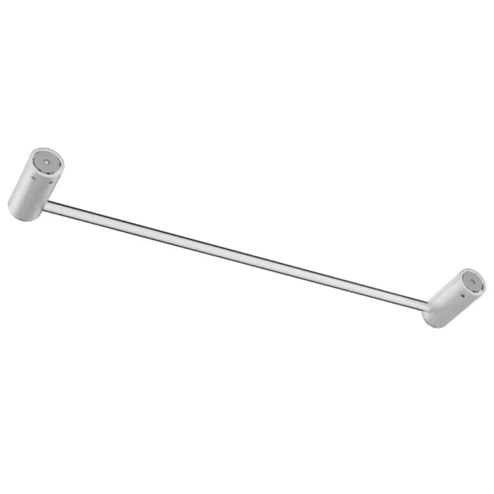 Porta Toalha 300mm Italy Line Zigrinato Vitalle Inox Polido