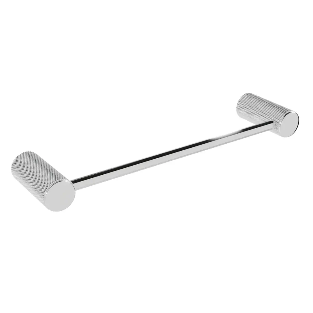 Porta Toalha 300mm Italy Line Zigrinato Vitalle Inox Polido
